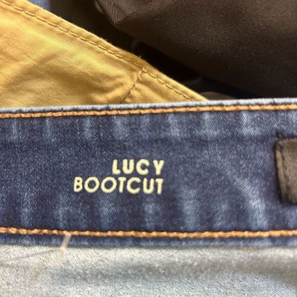 Liverpool Ladies Lucy Boot 12/31 Denim Jeans - Picture 8 of 10